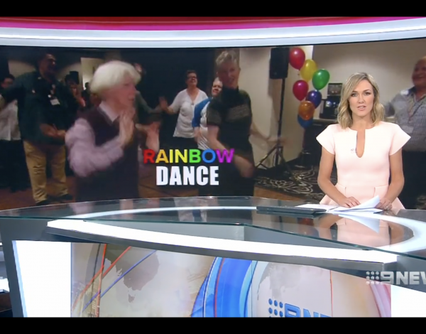 Channel 9 News – LGBTI Elders Dance Club